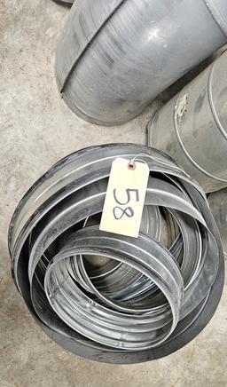 Various Spiral Duct & Fittings - 10" Diameter