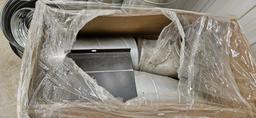 Various Spiral Duct & Fittings - 10" Diameter