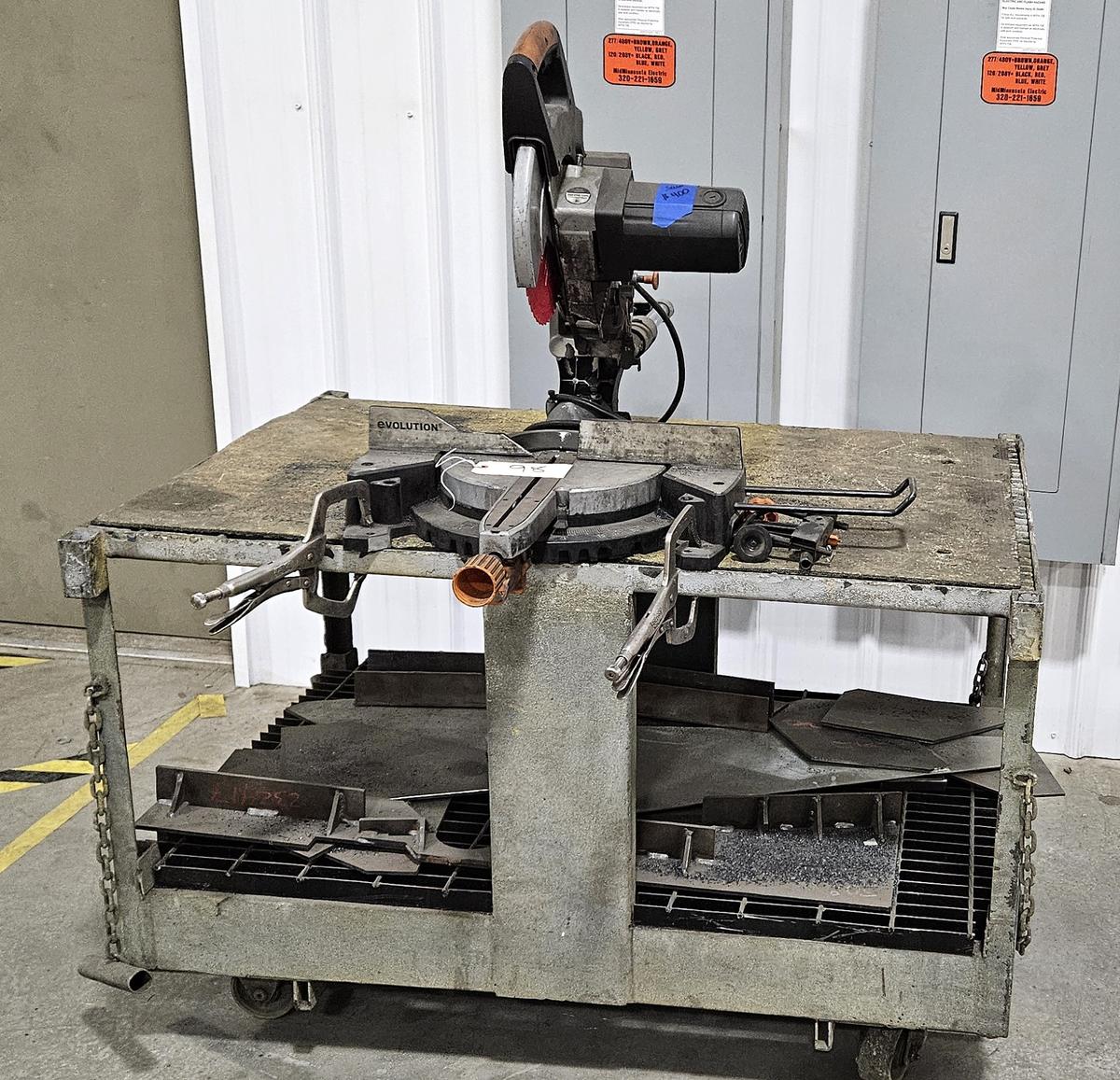 Evolution Sliding Miter Saw