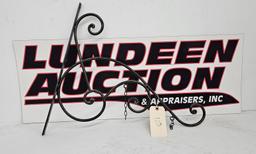Rod Iron Sign Bracket