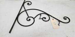 Rod Iron Sign Bracket