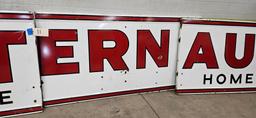 Western Auto Associate Porcelain Sign - large