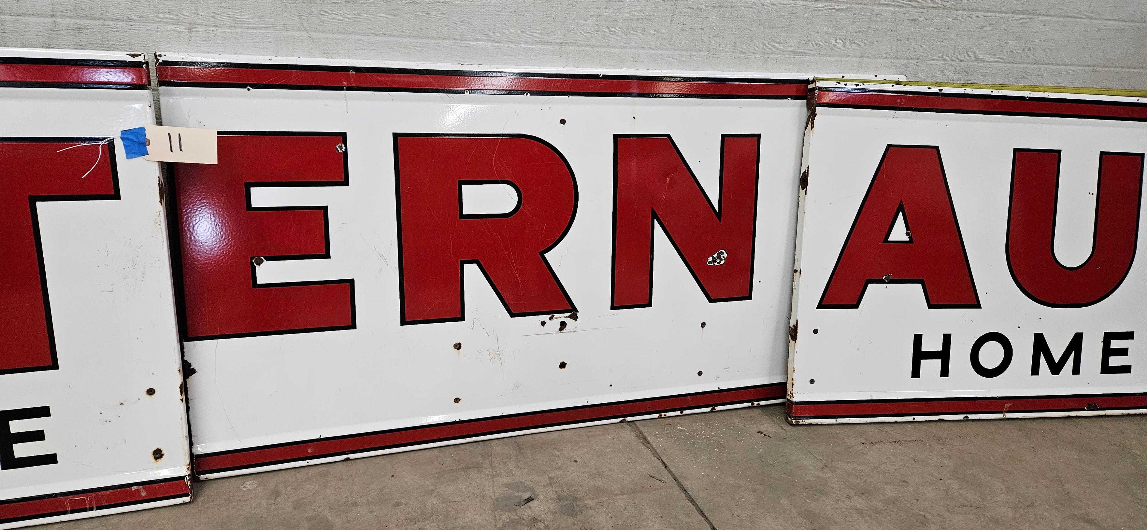 Western Auto Associate Porcelain Sign - large