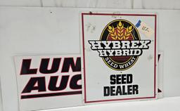 Hybrex Seed Sign