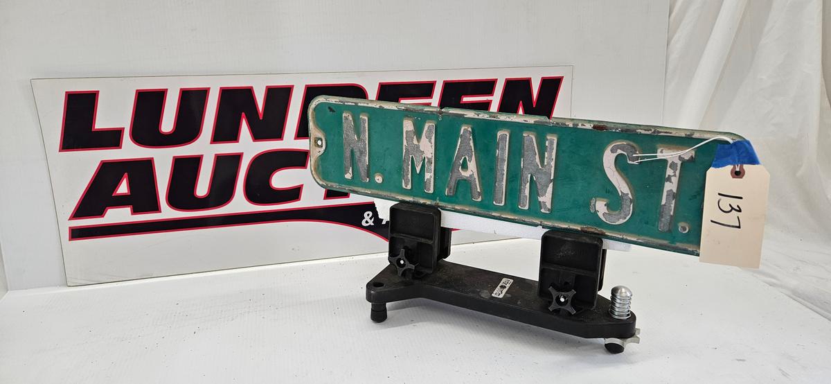 N. Main Street Sign