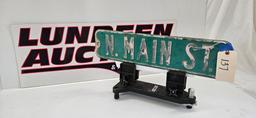 N. Main Street Sign