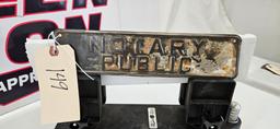 Notary Public Sign
