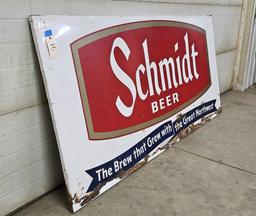 Schmidt Beer Sign - large
