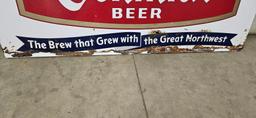 Schmidt Beer Sign - large