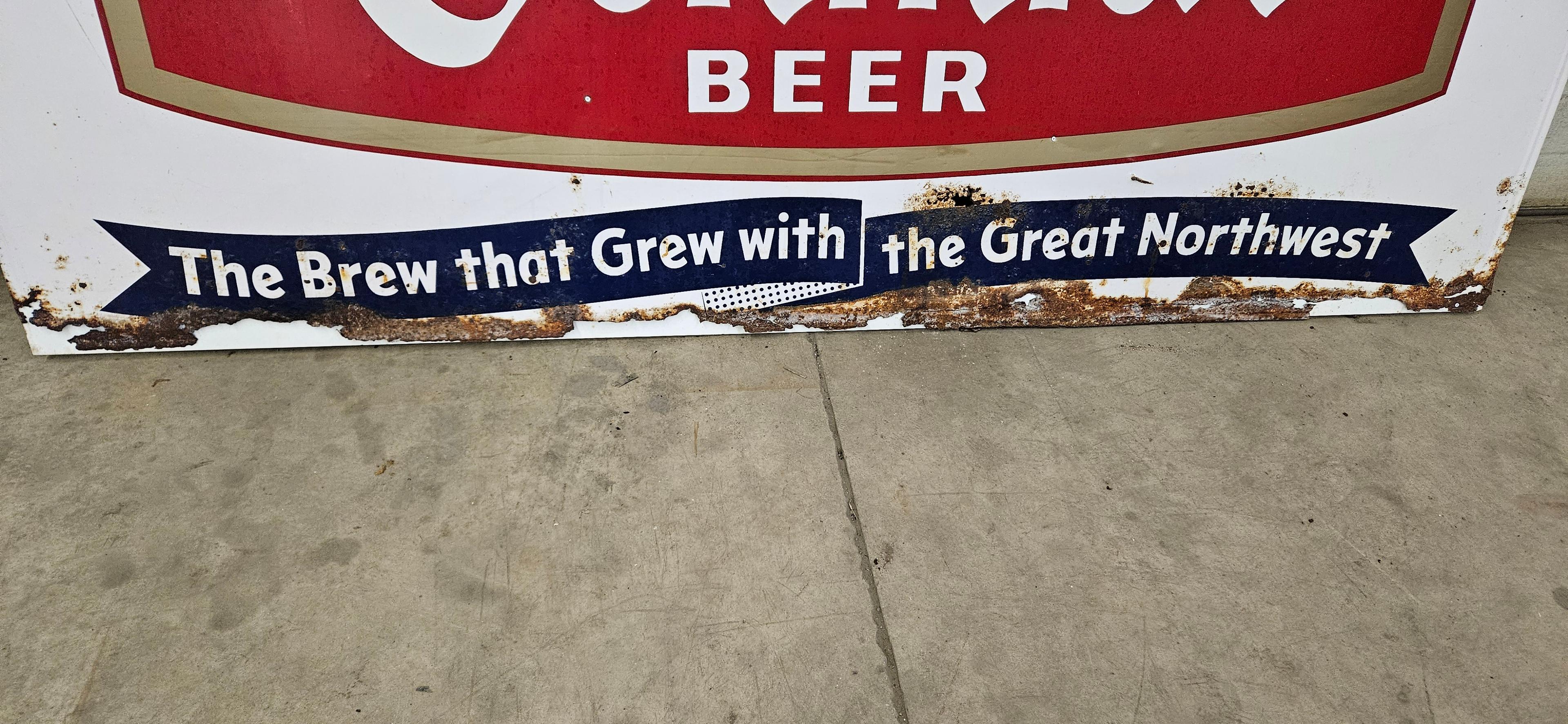Schmidt Beer Sign - large
