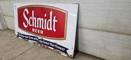 Schmidt Beer Sign - large