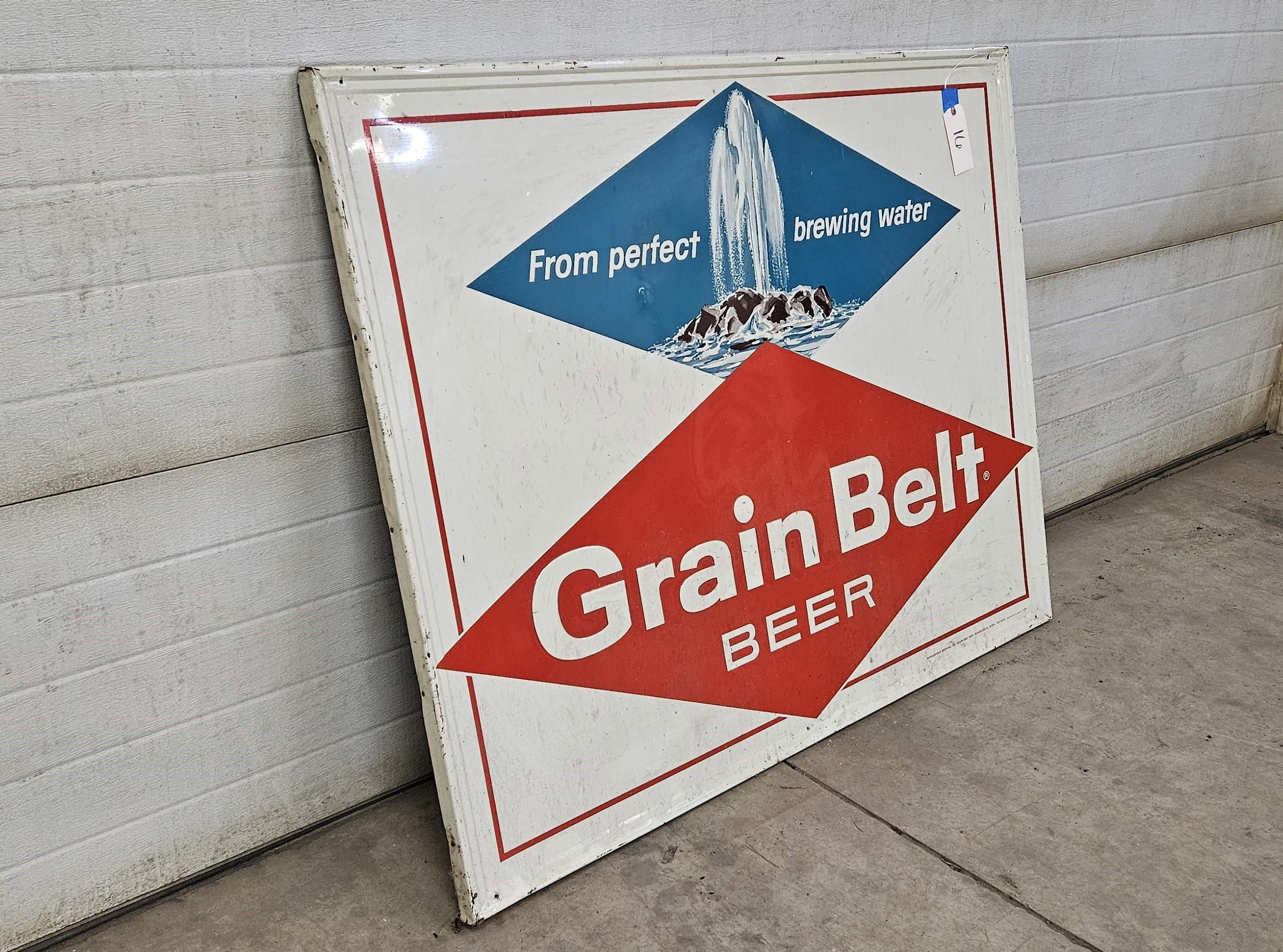 Grain Belt Sign - large