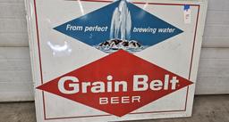 Grain Belt Sign - large