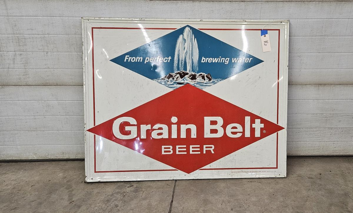 Grain Belt Sign - large