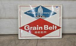 Grain Belt Sign - large
