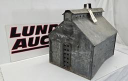 Vintage Galvanized Chicken Brooder