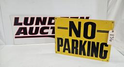 No Parking Sign