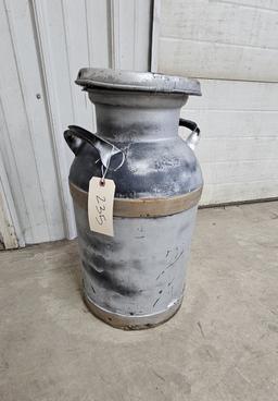 Milk Can