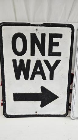 One Way Sign