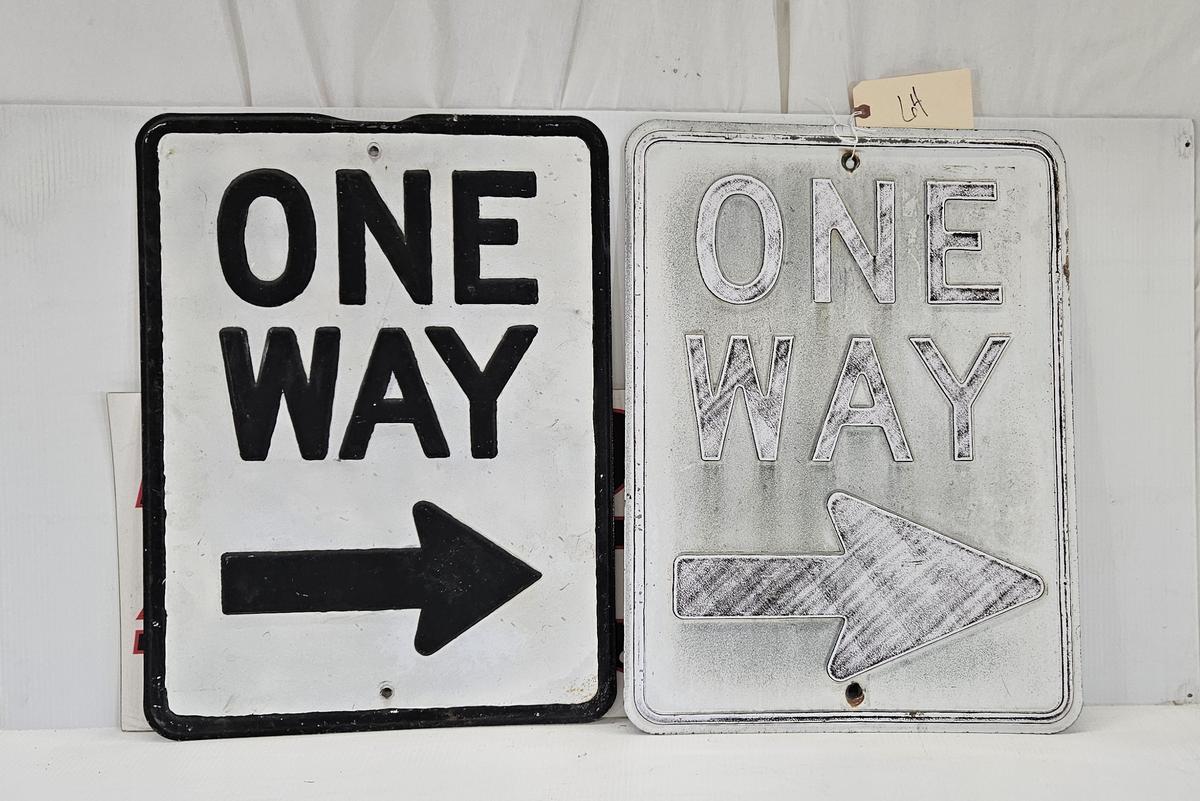 One Way Sign