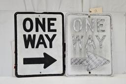 One Way Sign