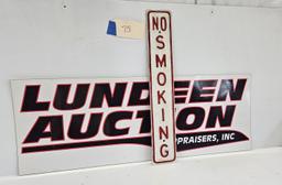 No Smoking Sign