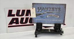 Hawkeye Firearms Sign