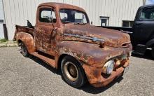 1951 Ford F-3 Truck