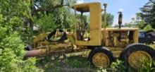 Caterpillar Road Grader - AS IS - NOT RUNNING