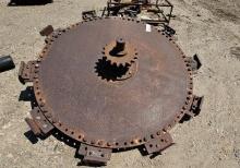 Large Rock Wheel - 5 ft diameter