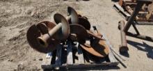 Augers for Trencher -- Approx 32" & 18"