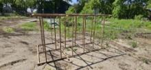 9ftx 6ft Steel Wood Rack