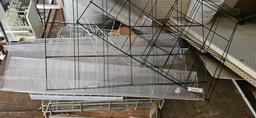 Extra Gondola Shelves & Pegs and Other Contents up on Loft