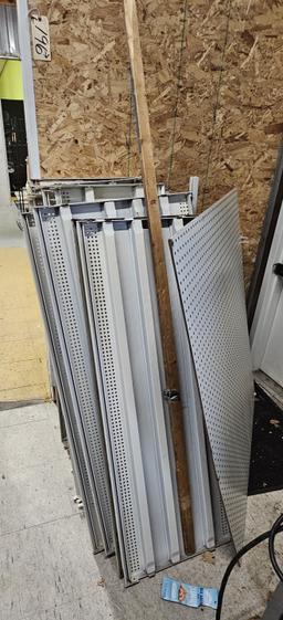 Extra Gondola Shelves & Pegs and Other Contents up on Loft