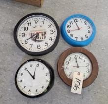 Assortment of Wall Clocks
