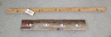 2 - Wall Coat Rack Hangers