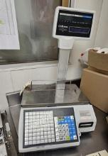 CAS  CL5500-R Label Printing Scale with Extra Rolls