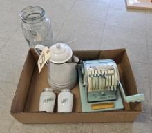 Assortment of Antiques