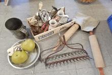 Assortment of Antiques