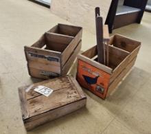 Wood Crates & Racks