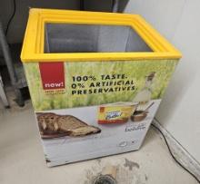 Rolling Freezer Cooler Model SC-100 - 24" x 20" x 31" H