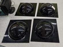 4 - Dome Ceiling Tiles - 24" x 24"
