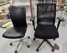 2 - Rolling Office Chairs