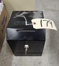Wall-Mount Lockable Drop Box