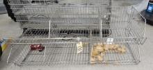 Wire Storage Backet Shelf