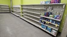 Single - Sided Gondola Shelving Units - Contents not included