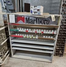 Cigarette Shelving Units