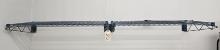2 - Wire Wall Hanging Shelves - Each Shelf 48" x 18"
