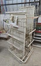 Rolling 3-sided Magazine/Bood Display