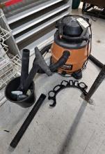 Rigid Blower Vac with Attachments